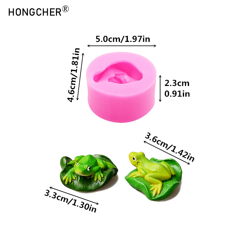 Lotus Leaf Frog Resin Micro La - Candle Mold Silicone recension och pris