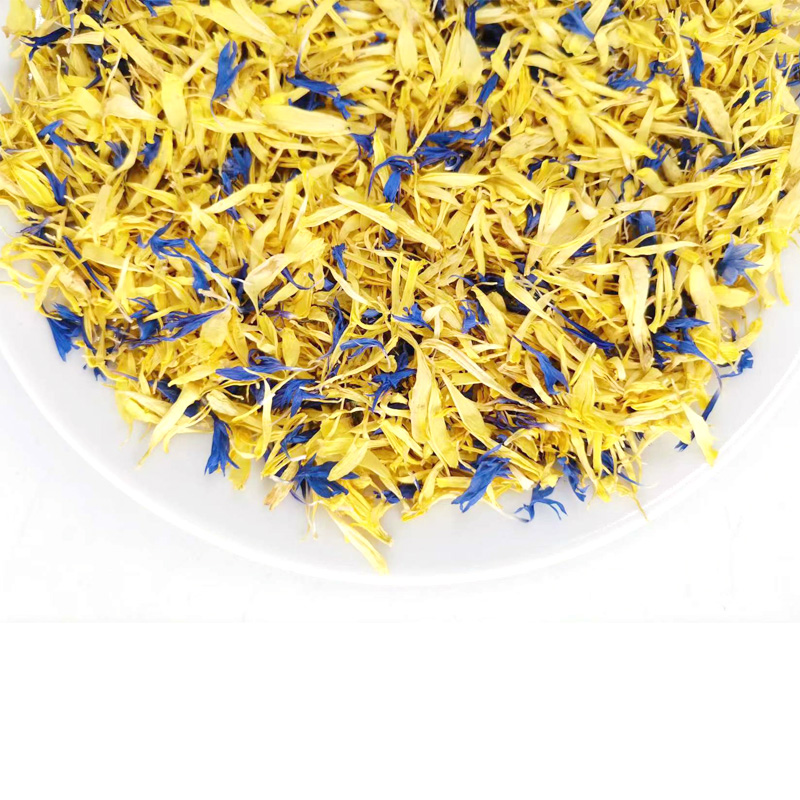Natural Dried Flowers Cornflow - Candle Making Bath recension och pris