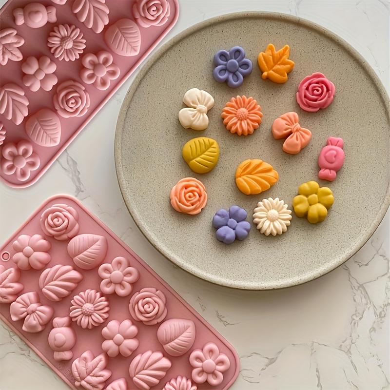 18pcs Silicone Candle Molds -  - Candle Making Gel Wax recension och pris