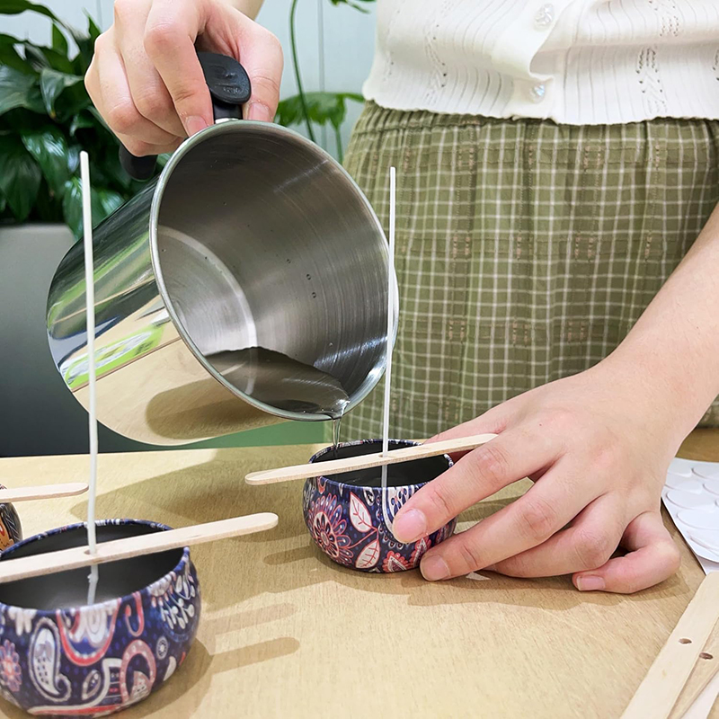 Stainless Steel Candle Making  - Candle Making Tools recension och pris