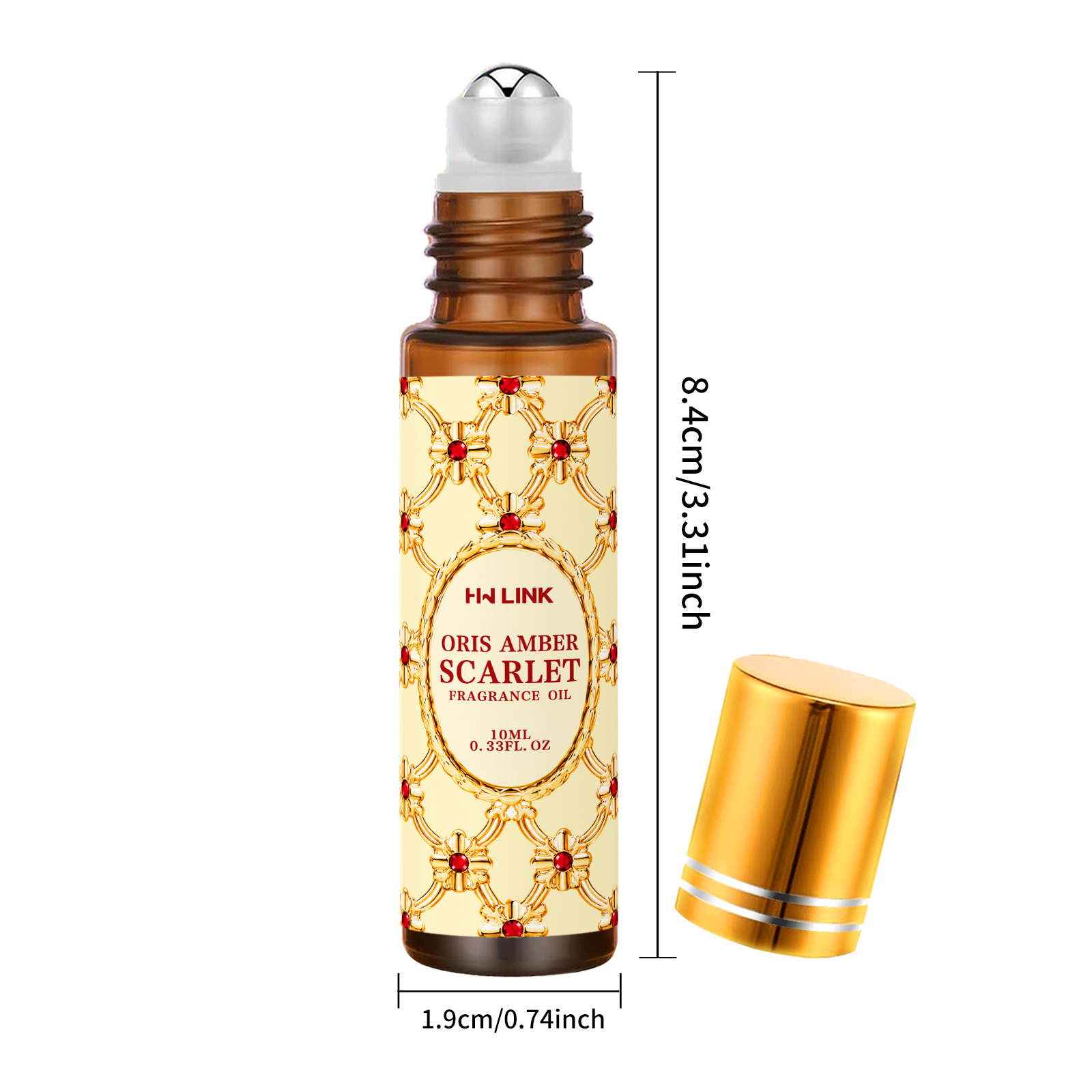 10ml Oris Amber Scarlet Essent - Candle Making Raw Material recension och pris