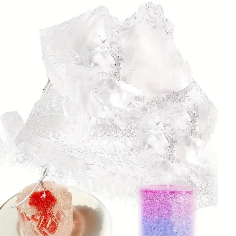 Transparent Crystal Wax, Jelly - Candle Making Vessels recension och pris