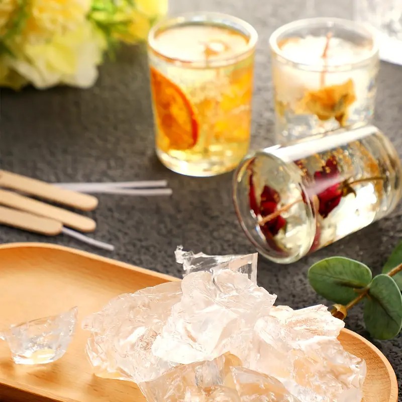 Transparent Crystal Wax, Jelly - Candle Making Vessels recension och pris